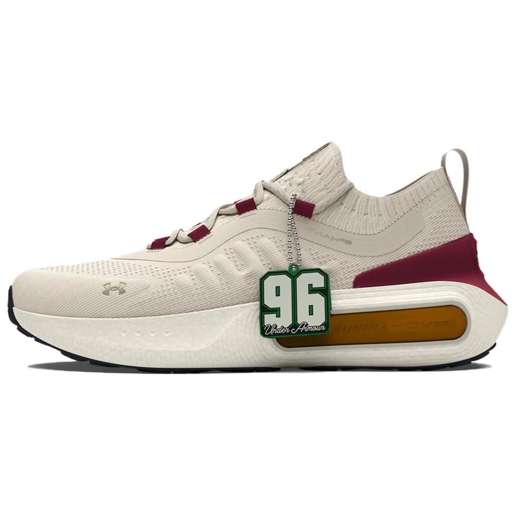 Under Armour Phantom 4 Pohodlné Všestranné Nízké Lifestylové Boty Pánské Tenisky Bílé 3027883-101