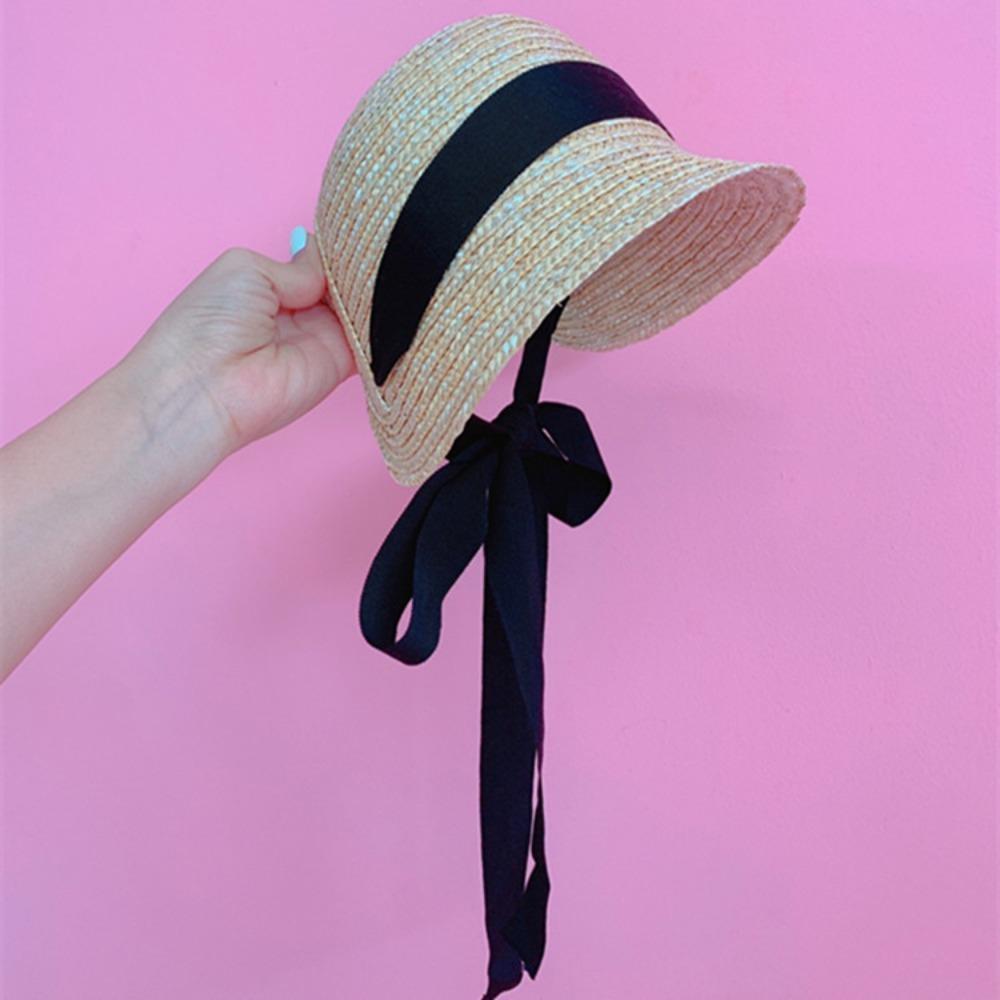 Adjustable Children Sun Hat Chin Straps Beach Sun Hat Kids Accessories Kids Sun Cap  Summer Season