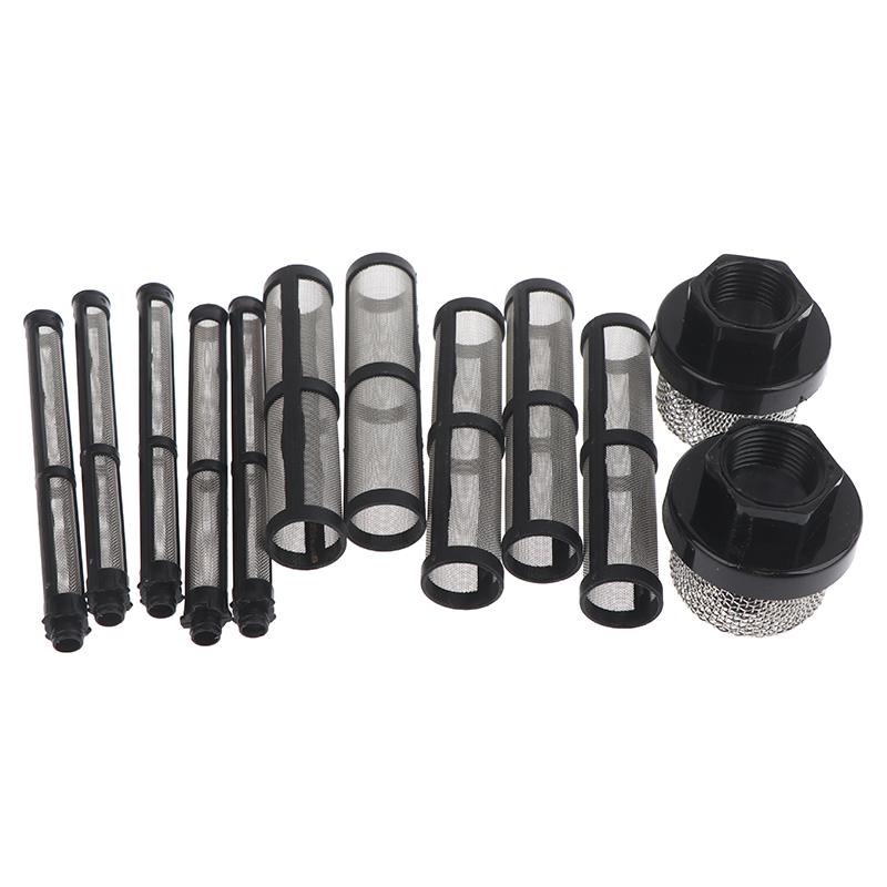 1Set 246384 287032 Airless Spray Filter Screen Kit Filter Element For Graco 390 395 490 495 595 695 Sprayers Replacement Parts