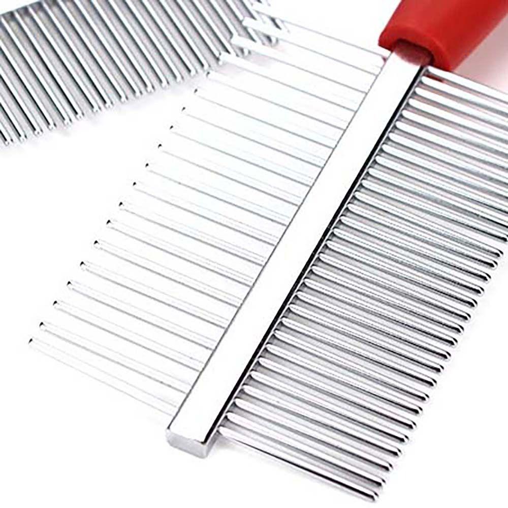 Brush Grooming Slicker Brush Pet Grooming Dog Hair Comb Cat Brush Comb Cats Accessories Pet Comb