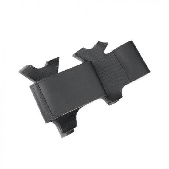 Perforated Leather Steering Wheel Cover For Toyota Land Cruiser Prado 120 04-09