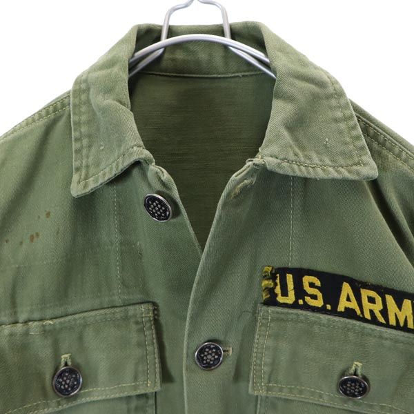 US ARMY 50s 13 Star Vintage Military jacket khaki Men's Used