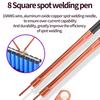K99 DIY Punktschweißstift, tragbar, 12 V, klein, automatisches Punktschweißzubehör, Akku-Punktschweißstift, Steuerung Mainboard