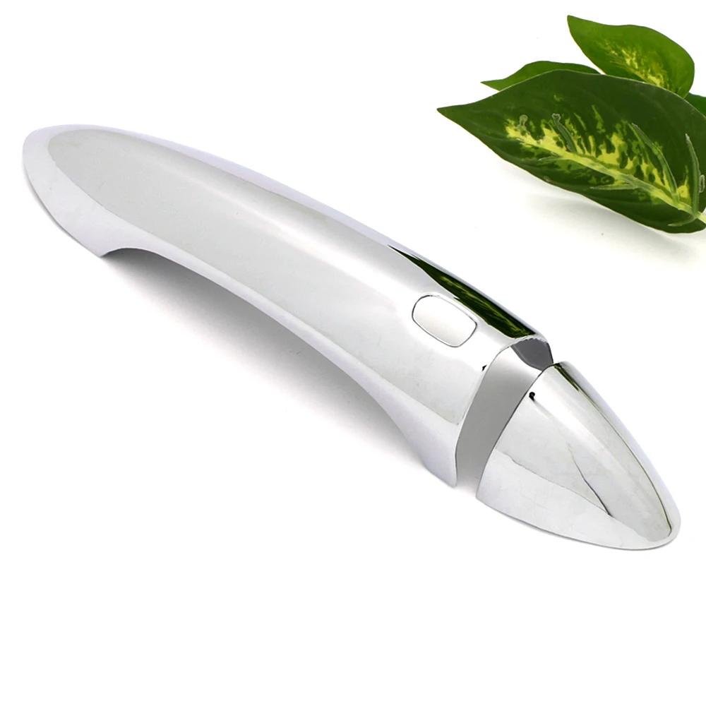 Pentru Opel Insignia B Astra K Ampera-e Mașină Exterior Modificare Crom Mânere Uși Laterale Acoperire Decorativă Autocolant de Protecție