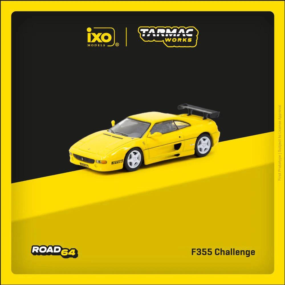 

Tarmac Works In Stock 1:64 Ferrari 458 488 GT3 345 F355 Challenge Diecast Car Model Collection Toy Tarmac Works