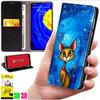 Capa Tipo Carteira Para Motorola Edge 50 Neo - Capa Bluemoon Estampada + Vidro 9H