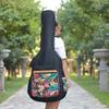 41-Inch Personalized Folk Guitar Bag, 40-Inch Thickened Acoustic Backpack, Double Shoulder, Padded Cotton Case.