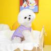 Dog Clothes Autumn Pet Teddy Bichon Small Dog Kitten Cat Traction Environmentally Friendly Warm Vest