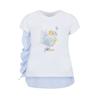Lapin House Childrens/Kids Ruffle T-Shirt And Leggings Set