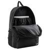 New Vans Polyester Backpack Regular Unisex Black VN000GRXBLK
