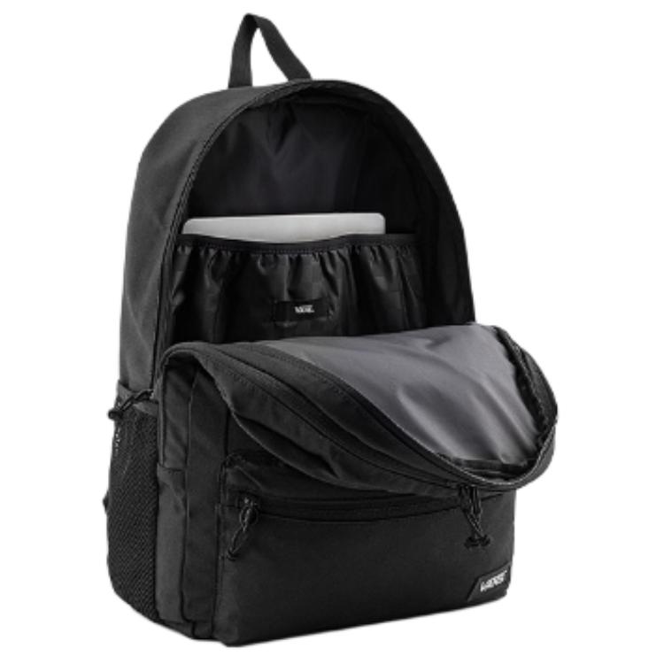 New Vans Polyester Backpack Regular Unisex Black VN000GRXBLK