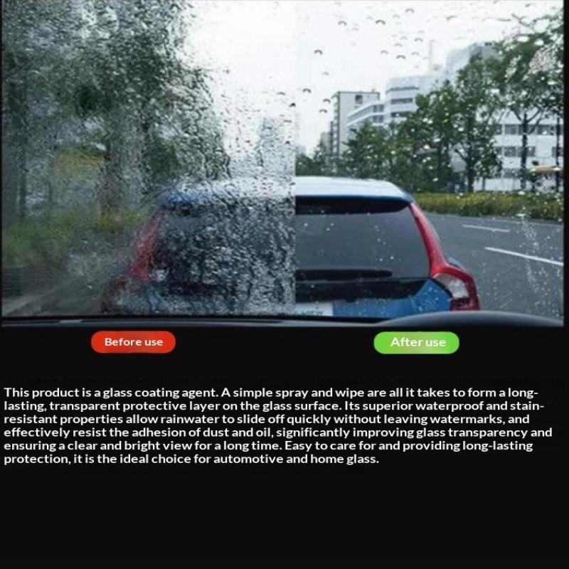Car Liquid Ceramic Coating Spray For High Gloss Mirror Finish, 120Ml Waterproof Agent
