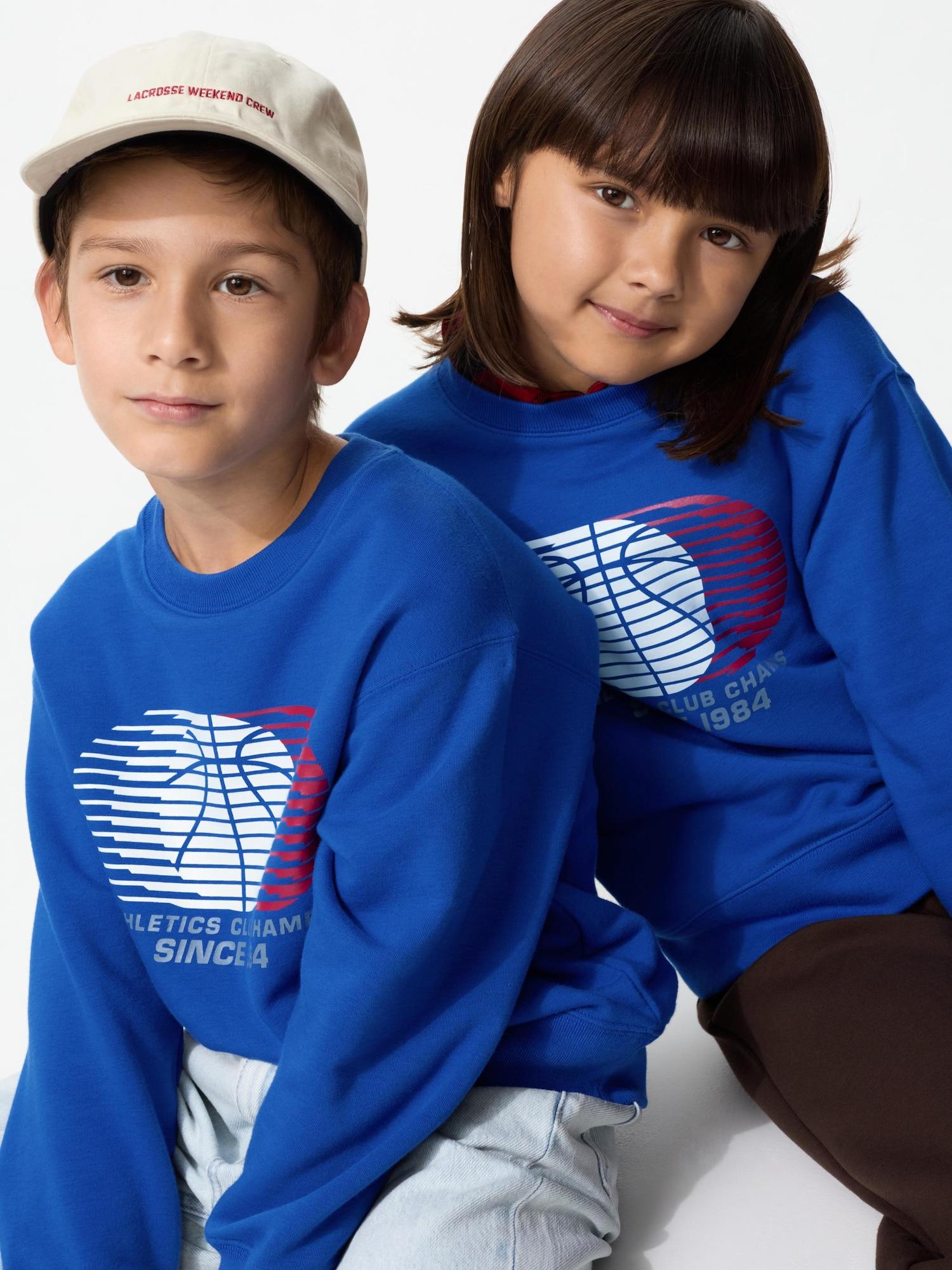 Ультраэластичная толстовка Uniqlo 67 BLUE/100