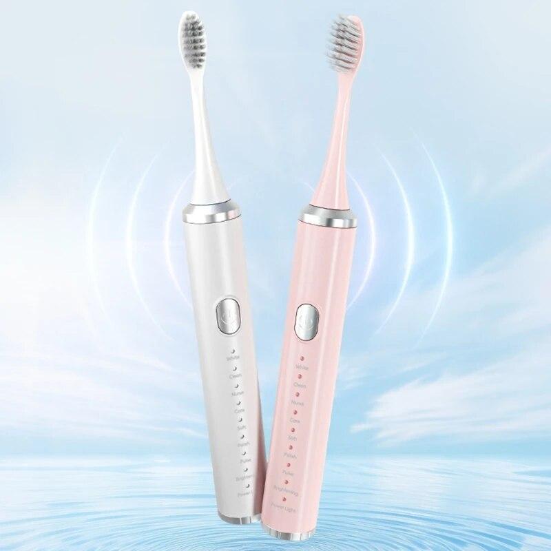 Перезаряжаемая электрическая зубная щетка — фото 5