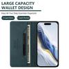 Leather Retro Anti-theft Wallet Flip Case For VIVO Y04 Y03 Y02 Y17 Y27 Y77 Y27S 4G 5G Case Phone Cover Magnetic Hasp Card Slot