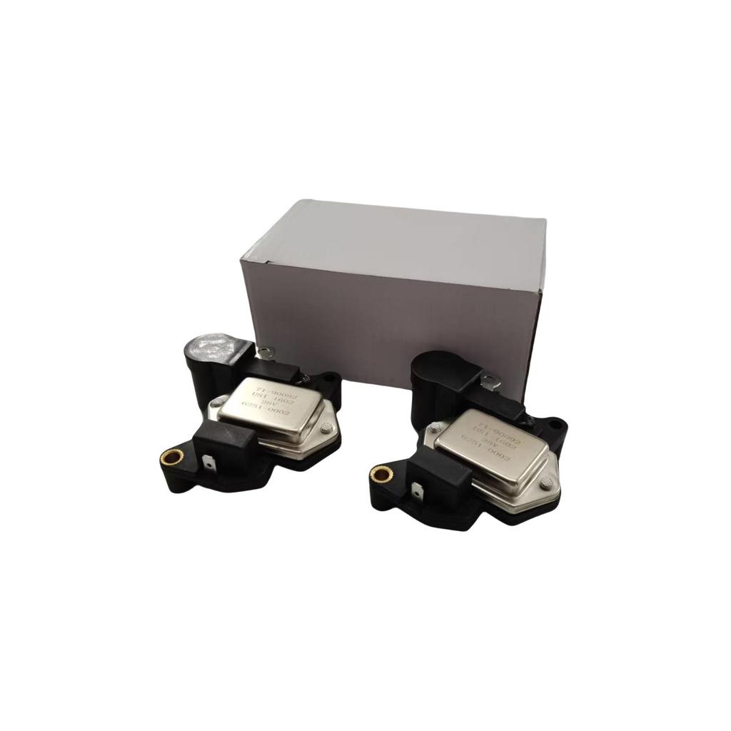 Premium Alternator Regulator VG1246090017 Compatible with Weichai Trucks