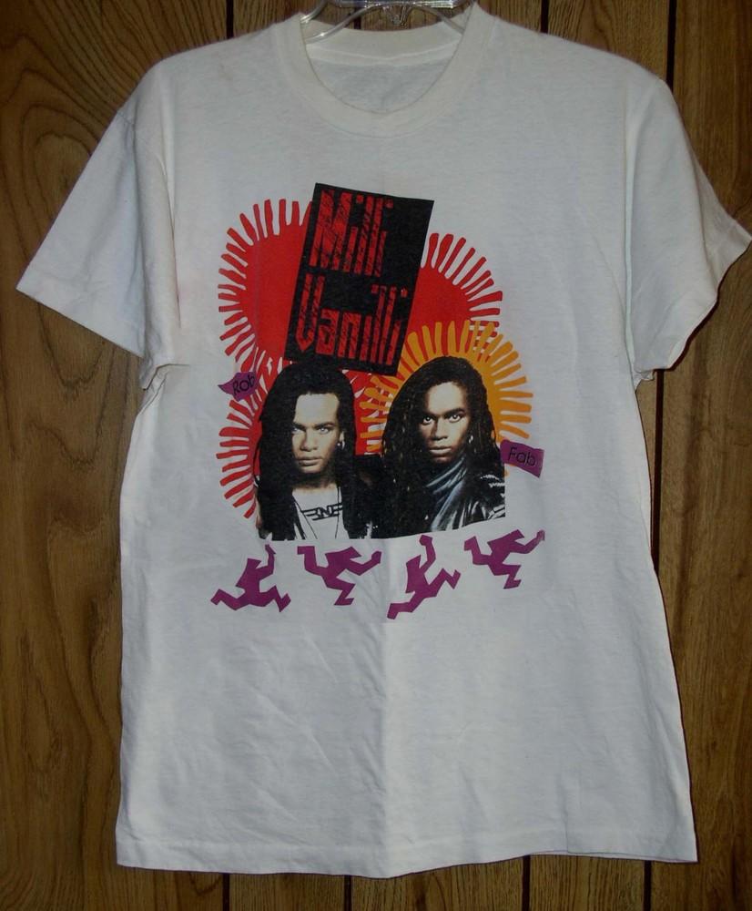 

New Milli Vanilli Concert Gift For Fans Unisex S-5XL Shirt DO04 Unisex T-Shirt XXXL