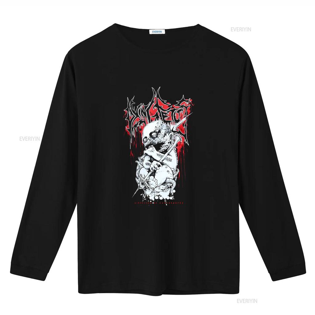 DYING FETUS Parasites T Shirt for Men Unique Skull Design with Red Accents Perfect Metal Fans vintage Washed designer clothes