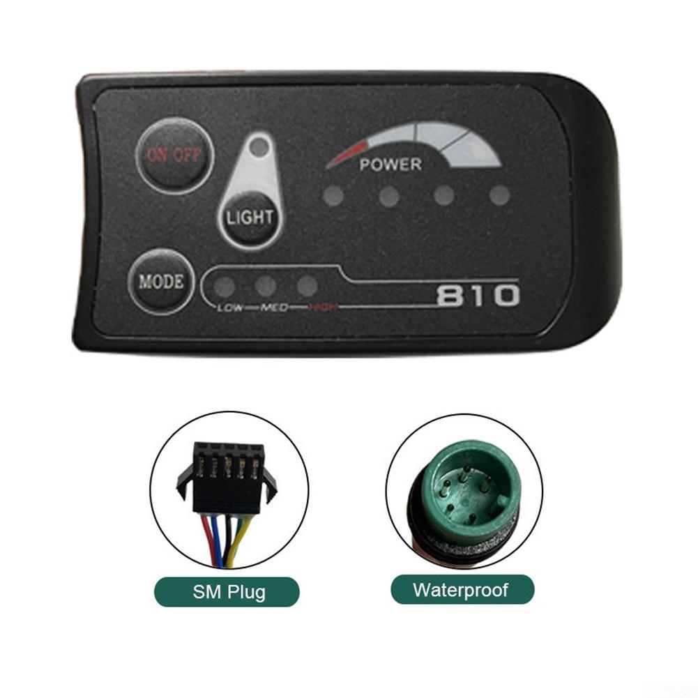 Fahrrad Display Panel Roller JN Controller Kunststoff Schutz