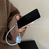 Applicable To Honor Mobile Phone Case Ins Wind Cold Honorpro with Lanyard Women's Loose Fresh Blue Daisy