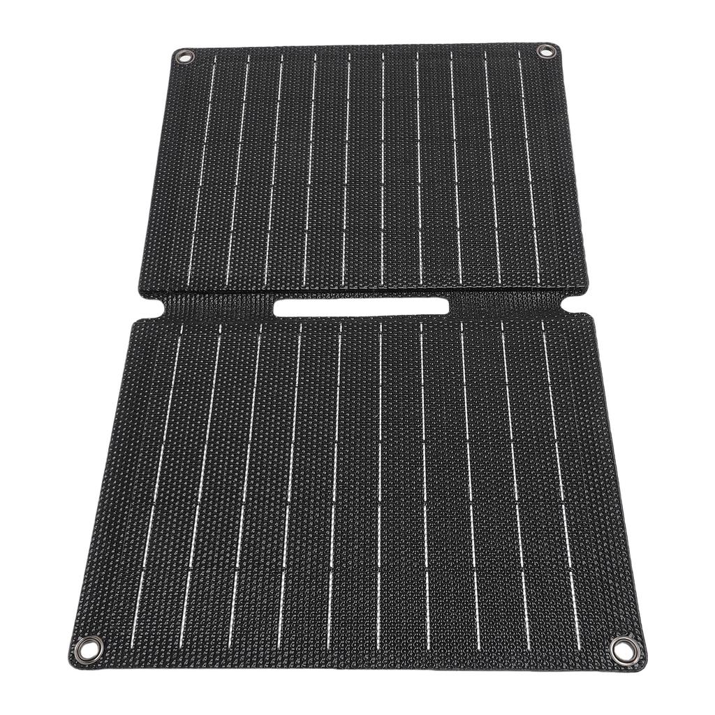 Portable Solar Panel Charger 16W ETFE Monocrystalline Silicon Foldable Solar Charging Panel for Camping RV Emergency