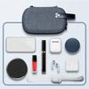 Lightweight Travel Organizer Bag Multiple Compartments Data Cable Organizer  Office