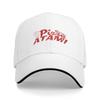Pizza Atami Death Stranding Sun Baseball Cap Summer Men Adult  Print Trucker Hat Wholesale Y2k Cool Hiking Fishing Baseball Caps