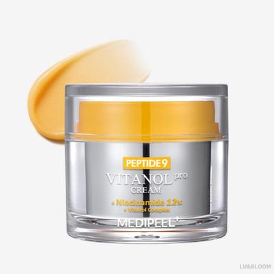 Peptide 9 Vitanol Pro Cream 50g (+Free Gift)