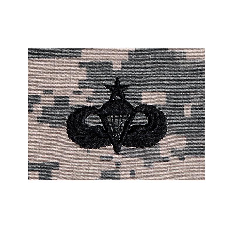 OCP Skill Badge ACU Camouflage Badge US Military Fan Badge Infantry Qualification Badge Parachute Badge Velcro CP Armband