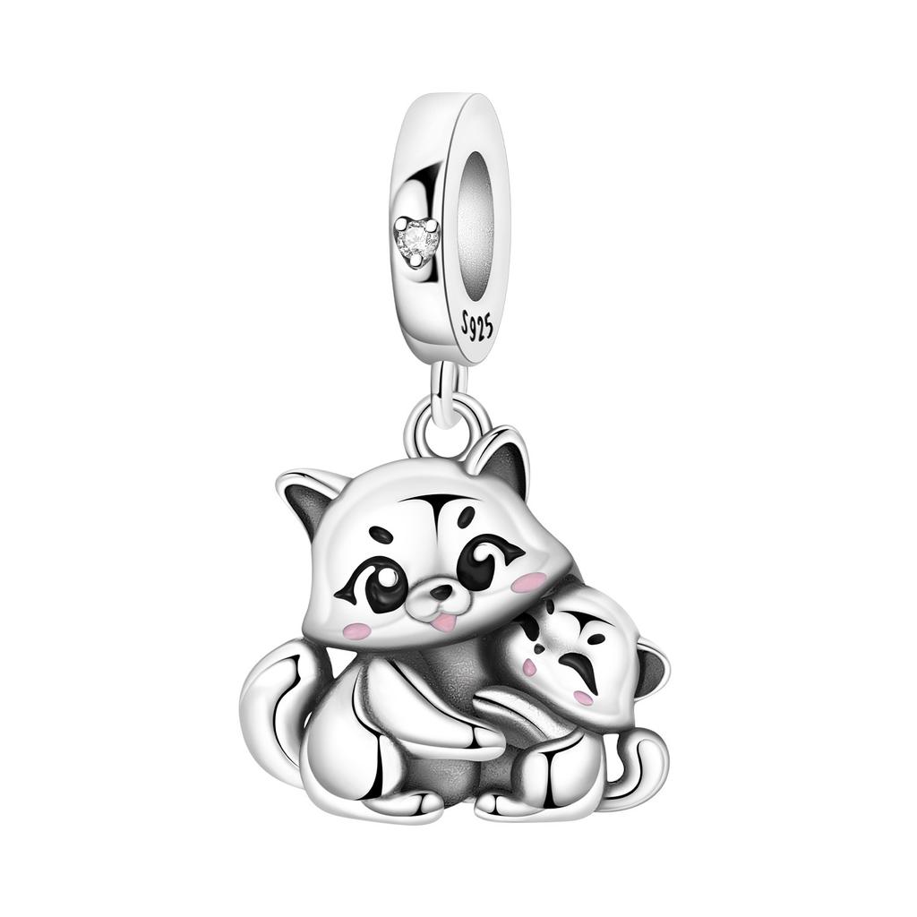 Kupfer Niedliche Pinguin Tiere Anhänger Perlen Original Anhänger Armband Charm Schmuck Party DIY Trendige Geschenke