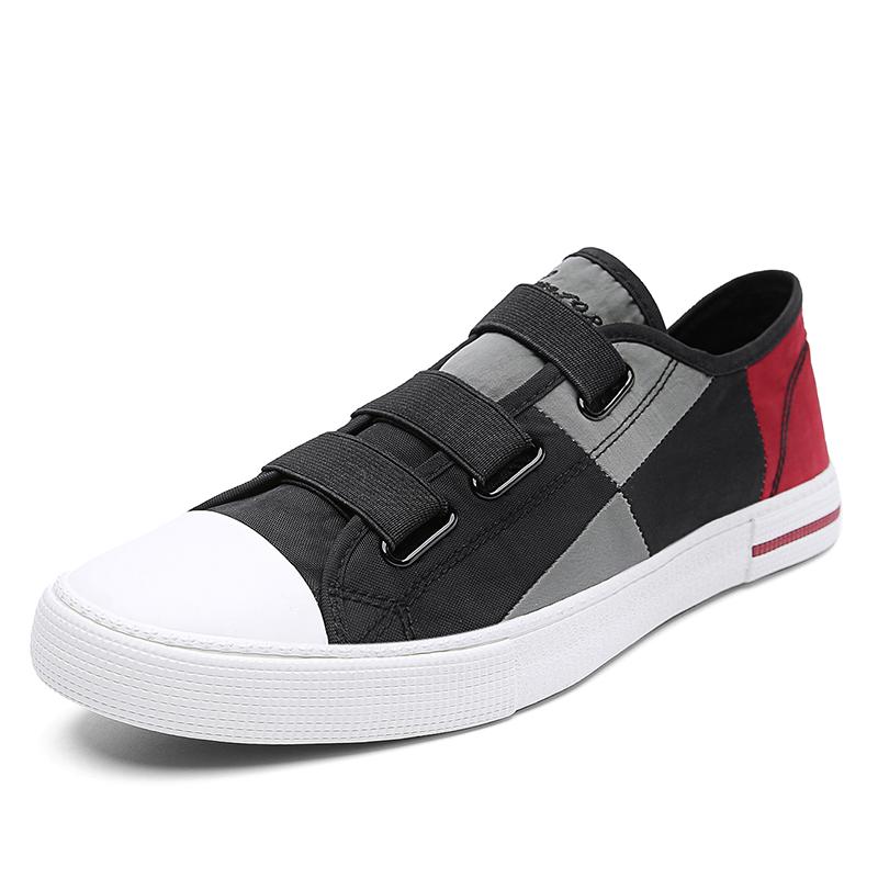 2024 Neue Canvas-Schuhe Atmungsaktive Herren-Sneaker Lässige Slipper Flats Mode Loafer Herren Jogging Sportschuh Zapatillas De Deporte