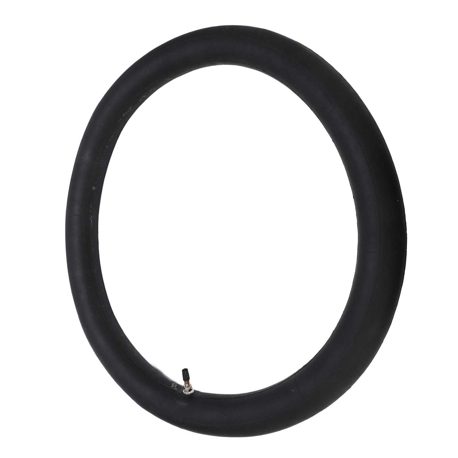 

3.00 2.75‑19 Motorcycle Inner Tube with Straight Valve Stem Heavy Duty Rubber Motorcycle Tire Replacement Inner Tubes