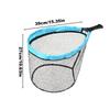 New Floating Fishing Net PC Foldable Landing Net Flexible Handle Nylon Mesh Sea Fishing Accessorie