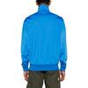 Adidas Originals Solid Color Zipper Stand Collar Striped Long Sleeve Jacket Men Jackets Blue IJ7059
