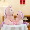 Super Cute Starry Unicorn Plush Toys for Best Friends Birthday Gifts for Girls' Bedroom Ornaments Cradle Machine Redeem