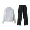 Li Ning Casual Sportswear Unisex Coin Gray+Black AWDVP57-1+AKLUC03-1