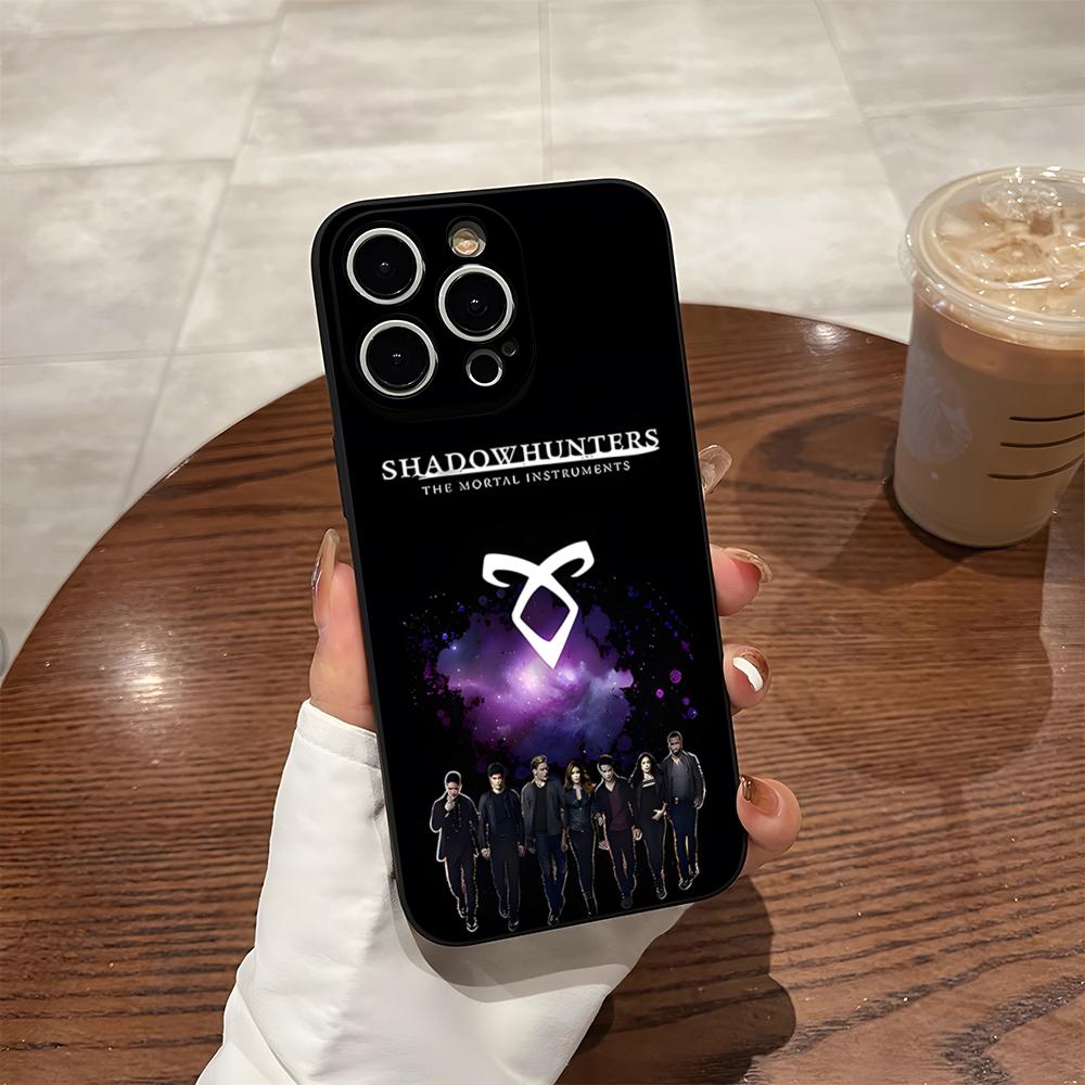 Shadowhunters Phone Case For Iphone 16 Pro Max 14 12 15 Plus 17 Pro Max 13 Pro 11 Xr X Xs 8 7 Plus Back Cover