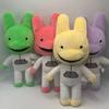 Game Animal Hospital Plush Toy Blue Dog Horror Soft Stuffed Cartoon Doll Collectible For Adult Fans Back To School Keychain Gift