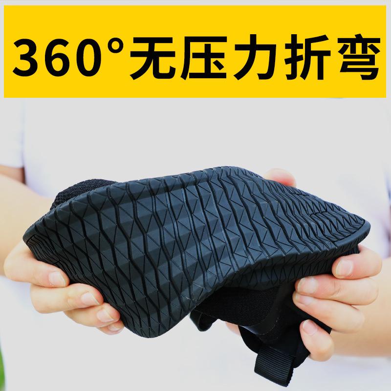 Processing custom labor insurance shoes Men's steel head anti-smashing and stab-proof work shoes Lightweight, soft, non-slip and wear-resistant prote