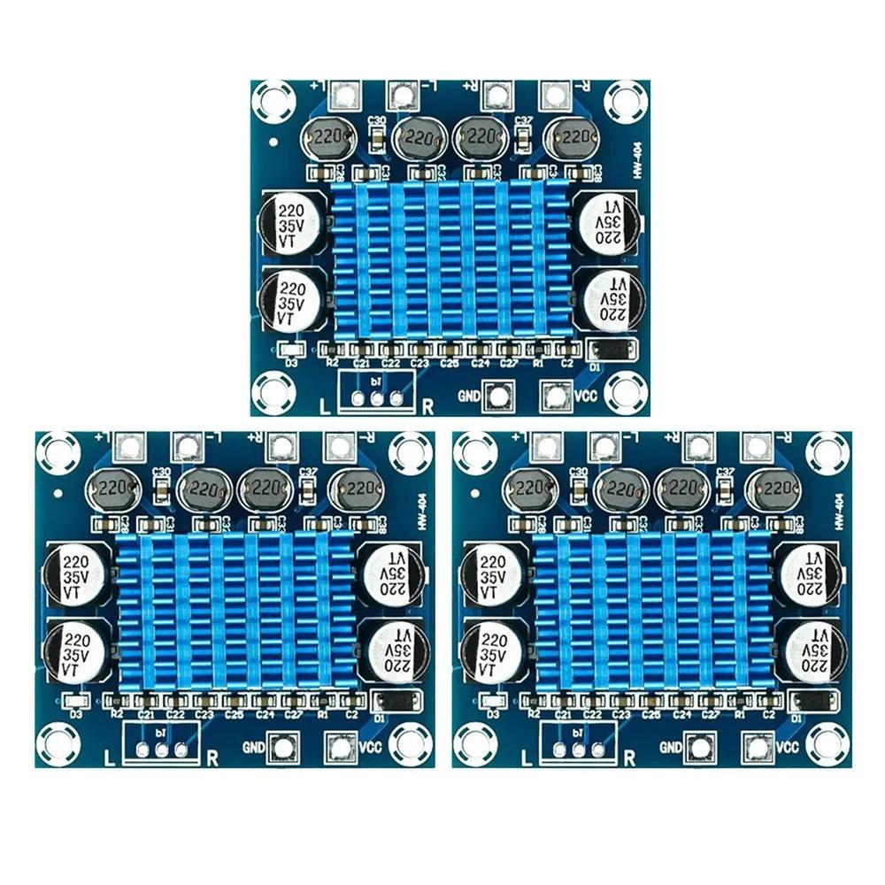 Powerful Amplifier Module 30W+30W Dual Channel Digital Stereo Audio Power Amplifier Board DC 8-26V 3A 20-1PCS TPA3110 XH-A232