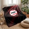 PSV Eindhoven FC Coperta Morbida in Pile di Flanella Leggera Accogliente Calda Coperta da Divano Letto Decorazione per la Casa