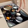 3D Pebble Floor Mat Anti Slip Mat Household Bathroom Entrance Absorbent and Anti Slip Mat