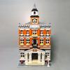 Town Hall Building Blocks Bricks Education Toys Christmas Birthday Gifts