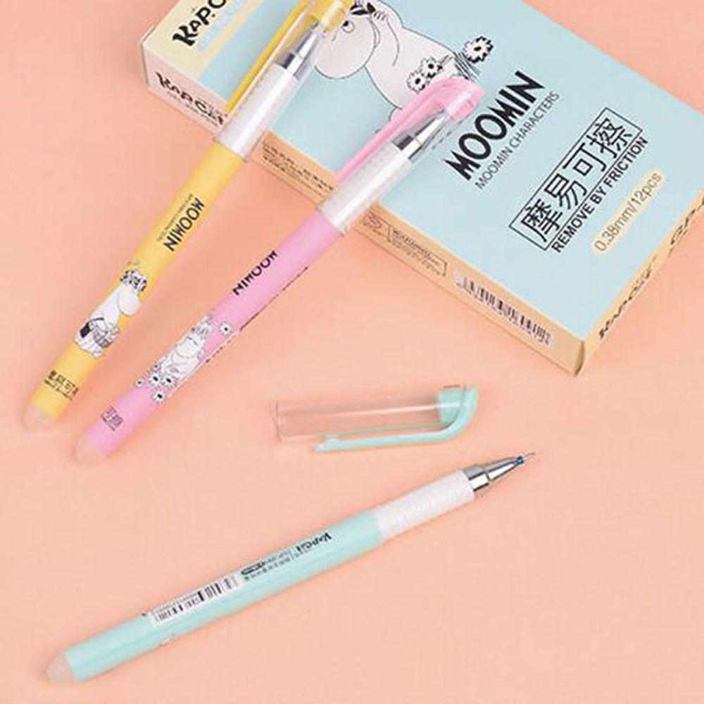 

Neutral Exam Student Stationery Writing Supplies Kawaii Office School Erasable Gel Pen Gel-ink Pens синий