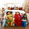 3D Print S-spices 90S Bedding Set Cartoon Anime three-piece set Adult Kid Bedroom Duvetcover Sets 3D Kawaii Hip Hop Girls