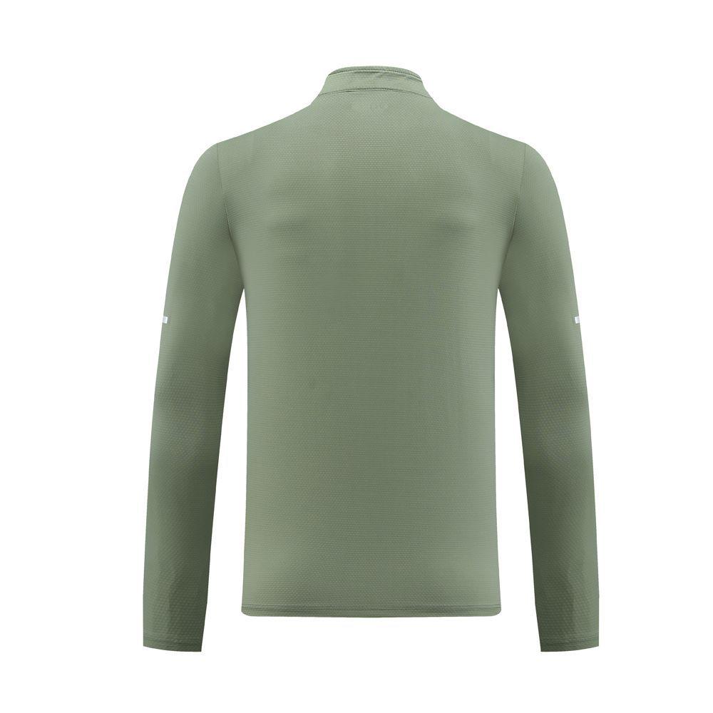Men's Long Sleeve Quick-Drying Sports Shirt for Autumn/Winter - Ideal for Basketball, Running, and Casual Outdoor Activities