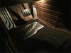 Universal Car Truck Floor Mats Stainless Steel Heel Plate Pedal  Carpet Pad Plat