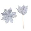 2pcs Sequins Christmas Glitter Flower Christmas Tree Decorations  Home New Year Decor Gifts