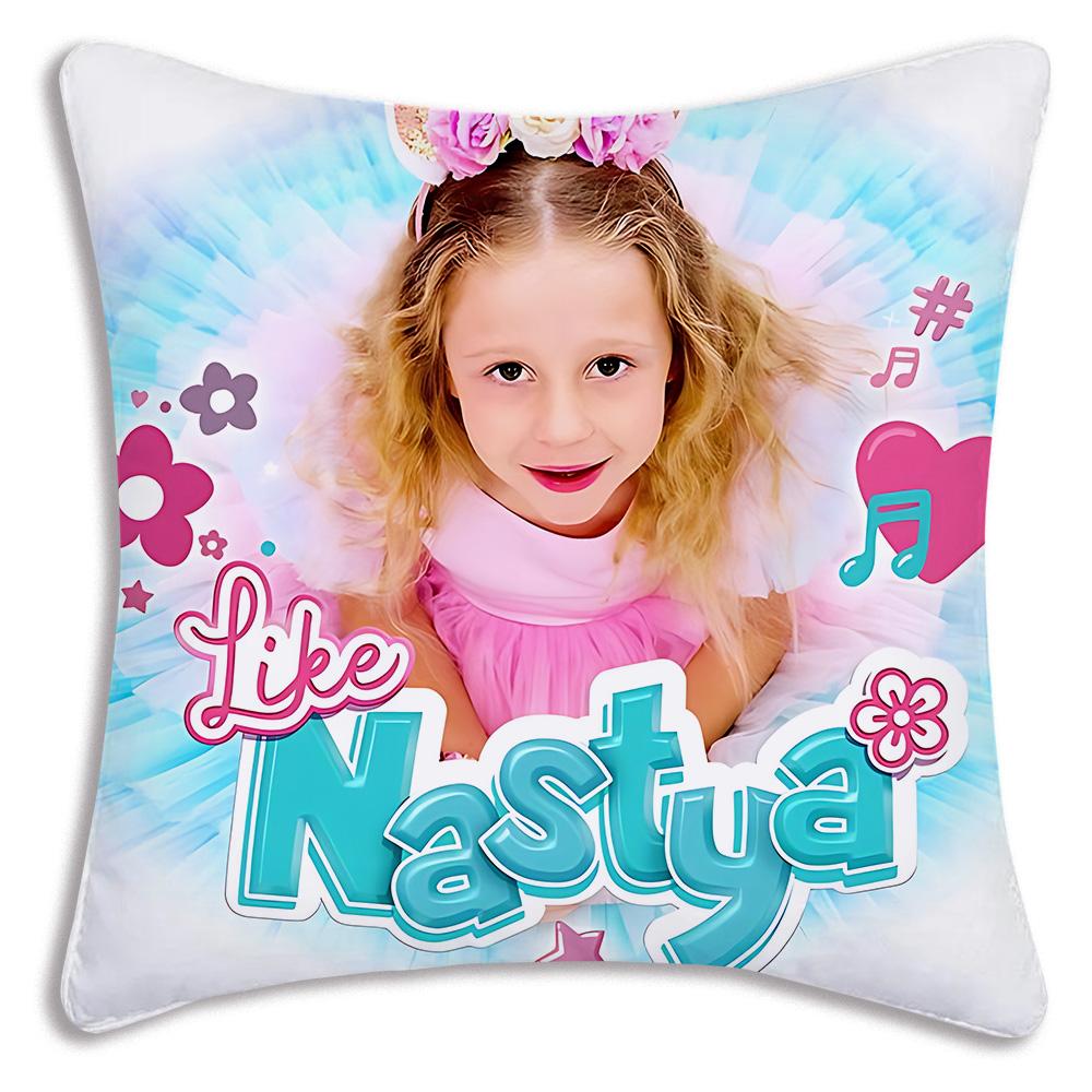 Cute Love For Dianas Pillow Covers Cartoon Sofa Decorative Home Double-sided Printing Short Plush Cute Cushion Cover
