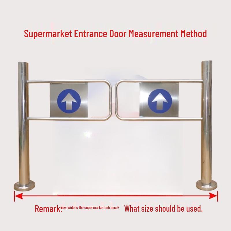 Jun Ding Ying 1.5M Dual-Leaf Automatic Supermarket Entry Door